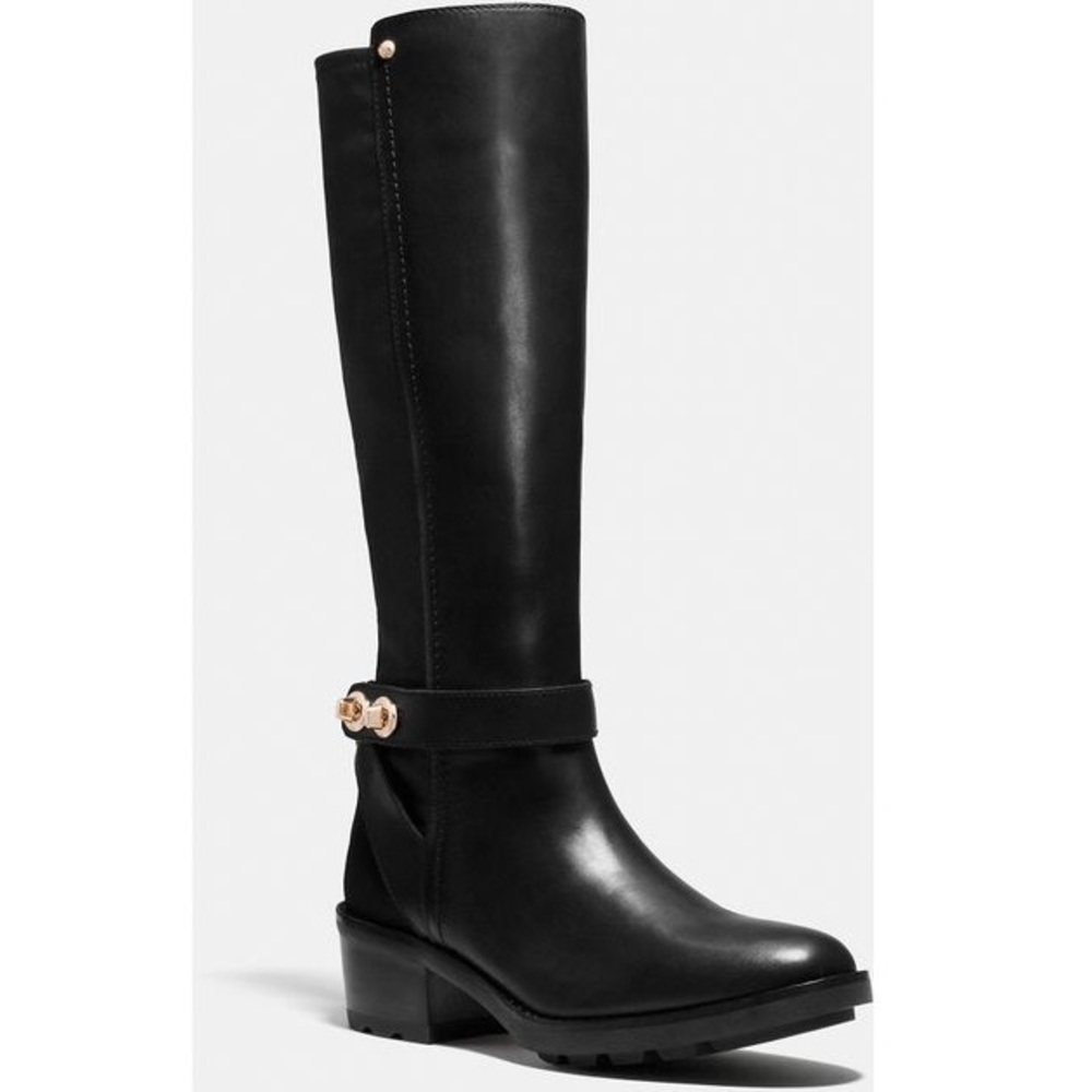 Coach Pearla boots sz 7.5